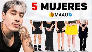 5 MUJERES VS MAAU | ONE COIN 🪙