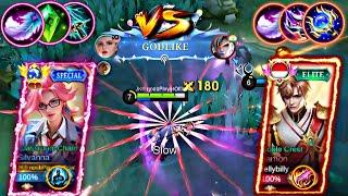 I LOCKED MY TARGET ON ENEMY HYPER  | SILVANNA  #mlbb #ml