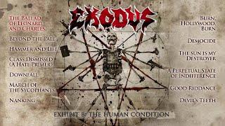 EXODUS - Exhibit B: The Human Condition (OFFICIAL FULL ALBUM STREAM)