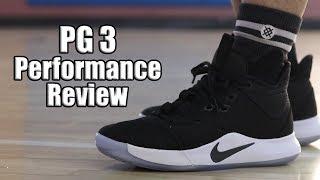Nike PG 3 Performance Review