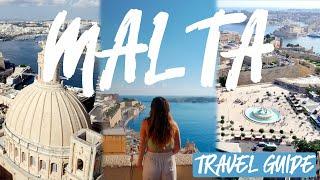 The PERFECT Malta Travel Guide - Must Do's & Things to Avoid! 2023