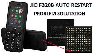 JIO F320B RESTART PROBLEM || LATEST SOLUTATION|| 2022||LYF F320B AUTO RESTART FIX