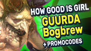 How good is Girl  - GUURDA Bogbrew  [ TUTORIAL ] - RAID SHADOW LEGENDS 