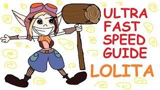  LOLITA | Ultra Fast Speed Guide | # 14 | Mobile Legends