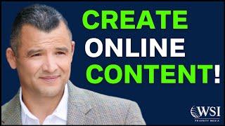 How To Create Great Online Content: IDEAS