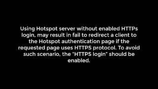 How To Redirect HTTPS Mikrotik Hotspot 2017
