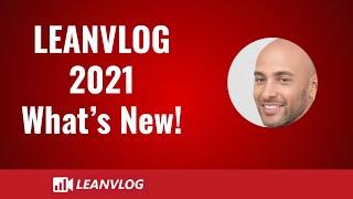 LeanVlog 2021 - What's New! - You to Suggest What You Need