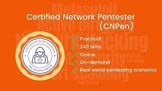 Certified Network Pentester | CNPen certificate | The SecOps Group