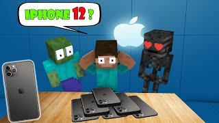 IPHONE 12 FREE GIFT FROM APPLE - Minecraft Animation