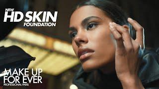 New HD SKIN Foundation | MAKE UP FOR EVER