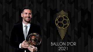 Ballon d'or 2021 Top 5 Ranking | Messi | Ballon d'or | Football