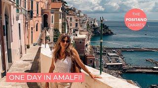 WHAT TO SEE IN AMALFI AND ATRANI IN A DAY - The Positano Diaries Ep 37