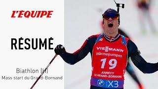 Le résumé de la mass start du Grand Bornand - Biathlon - Coupe du monde (H)