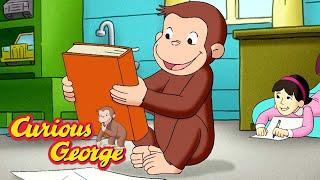 Curious George  George's School Day  Kids Cartoon   Kids Movies  Videos for Kids