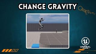 Unreal Engine 5.3 | How To Change Gravity