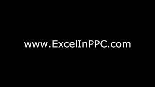 PPC Excel & Power Query Campaign Builder: Explained