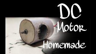 How to make a DC Motor at home || DIY idea || Malik's lab
