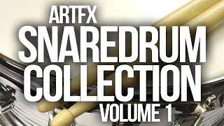 Snaredrum Collection Volume 1 sample pack by ARTFX STUDIOS