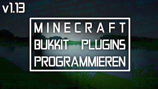 BlockDamageEvent - Spigot / Bukkit 1.13 Programmieren Tutorial