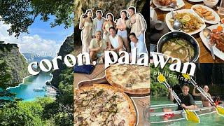 CORON, PALAWAN pt. 1  | where to eat, day 1 itinerary, super ultimate tour (lakes & lagoons)