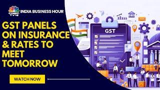 GST Rate Cuts: Panels to Discuss Insurance Premium Reduction on October 19 | CNBC TV18