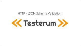 Test APIs - Verify HTTP Responses & validate the JSON Schema