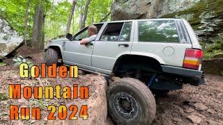 Golden Mountain Run 2024