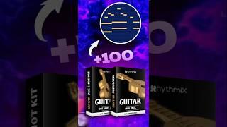 Guitar MIDI Pack x Guitar One Shot Kit x Guitar melody patterns