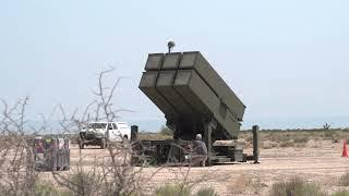 ABMS BROLL: NASAMS Launcher Setup