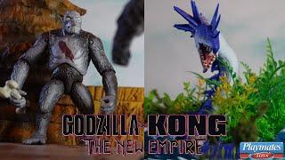 "One-Eye & Drownviper" Playmates Godzilla X Kong: The New Empire