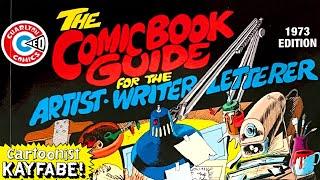 Top SECRETS of Making Comics! The Charlton Comic Book Guide for Artist • Writer • Letterer