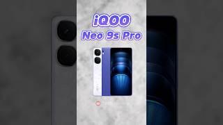 iQOO Neo 9s Pro - Pure Gaming Mobile