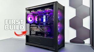 Building My First GAMING PC (i9-14900K + RTX4080 + 128GB)