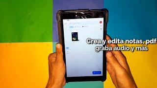 Con esta app haz NOTAS COLABORATIVAS, EDITAR PDF, GRABAR AUDIO Y MÁS | Recomendados