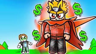 Spending 100,000$ for OVERPOWERED NARUTO CHARACTERS in Roblox!