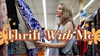 THRIFT WITH ME - Savers Superstore Las Vegas - Vintage and modern clothing haul