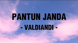 PANTUN JANDA - AMI HADI ( COVER VALDIANDI ) (LIRIK LAGU )