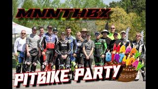 MNNTHBX pitbikes at Carolina Motorsports Park