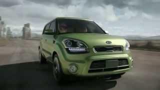 Креативная реклама Kia Soul