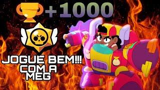 COMO JOGAR BEM COM A MEG!!!DICAS!!BRAWL STARS