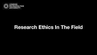 Research Ethics In The Field | Global Diversities and Inequalities Research Centre | Louise Ryan |