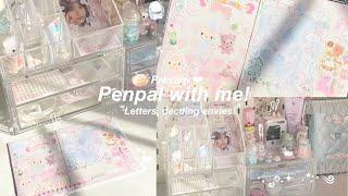 Penpal with me! Dear Aditi ︎ | writing letters, decorating envies, packing stationary! 