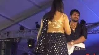 Full HD   Patna me #khesari  Lal aur Kajal raghwani ka stage superhit 2021