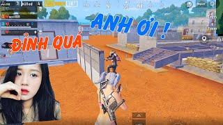 Các Bạn Nữ Sung Sướng Khi Xem Huy Nam Thể Hiện | Càn Toang Máp | PUBG MOBILE