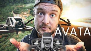 DJI Avata - Le drone parfait pour les débutants ?!