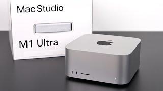 Mac Studio mit M1 Ultra - Unboxing, erster Test & erster Eindruck