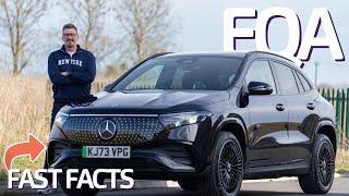 Mercedes EQA | Fast Facts | Review 2024