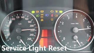 How to reset BMW E90/E92/E9X Service light. (Oil, Brakes, Coolant, ect)