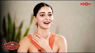 Ananya Panday’s super FUN interaction with fans | Zoom Fan Club | Exclusive