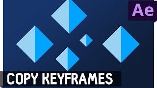 Tutorial 25  After Effects Copy keyframes between Shapes 